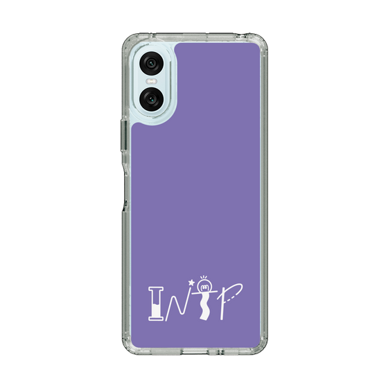 Slim Protection Case［ オリジナル - INTP 論理学者 - アルファベット - Purple ］