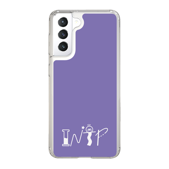 Slim Protection Case［ オリジナル - INTP 論理学者 - アルファベット - Purple ］