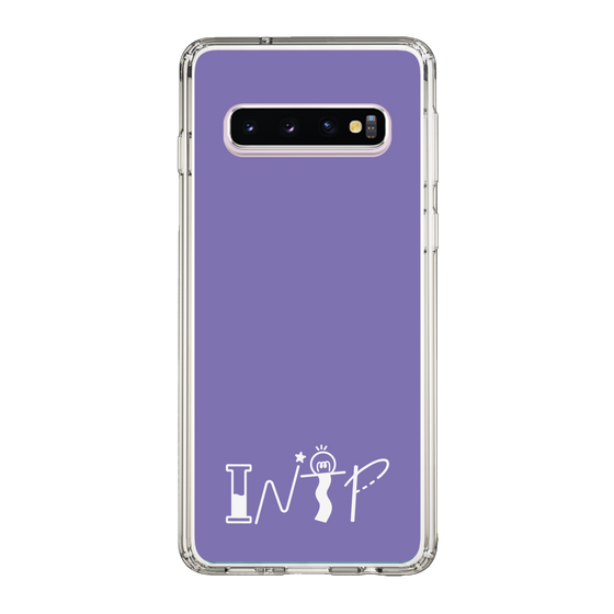 Slim Protection Case［ オリジナル - INTP 論理学者 - アルファベット - Purple ］