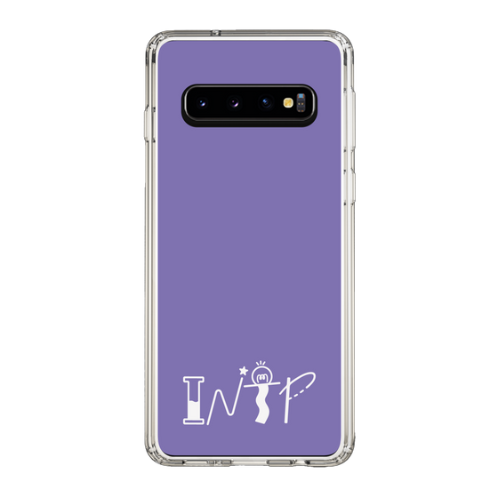 Slim Protection Case［ オリジナル - INTP 論理学者 - アルファベット - Purple ］