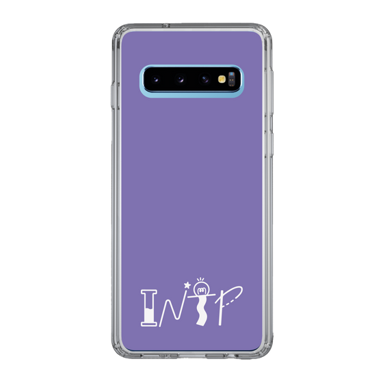 Slim Protection Case［ オリジナル - INTP 論理学者 - アルファベット - Purple ］