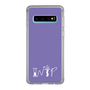 Slim Protection Case［ オリジナル - INTP 論理学者 - アルファベット - Purple ］