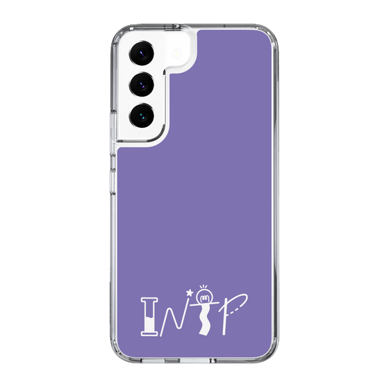 Slim Protection Case［ オリジナル - INTP 論理学者 - アルファベット - Purple ］