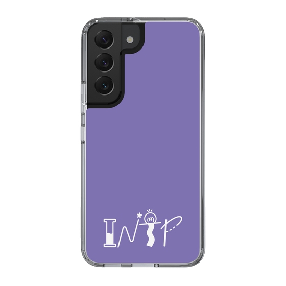 Slim Protection Case［ オリジナル - INTP 論理学者 - アルファベット - Purple ］