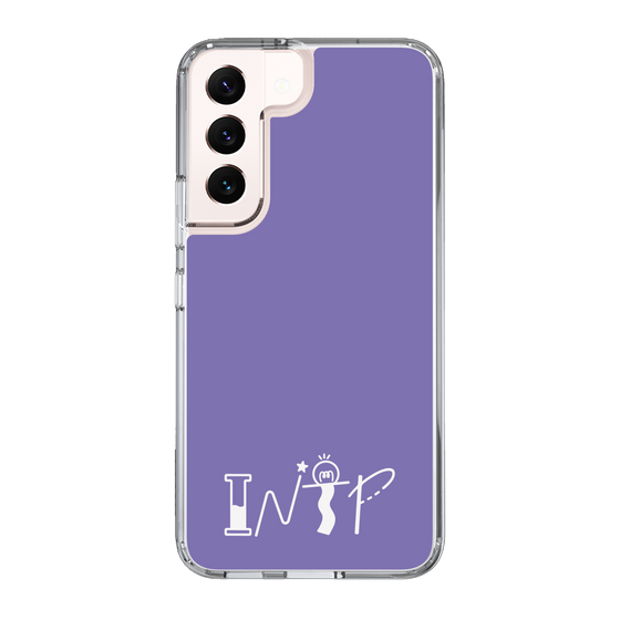 Slim Protection Case［ オリジナル - INTP 論理学者 - アルファベット - Purple ］