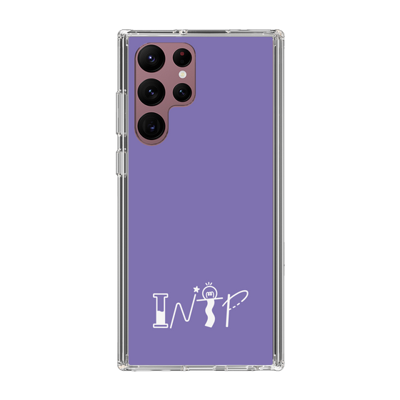 Slim Protection Case［ オリジナル - INTP 論理学者 - アルファベット - Purple ］