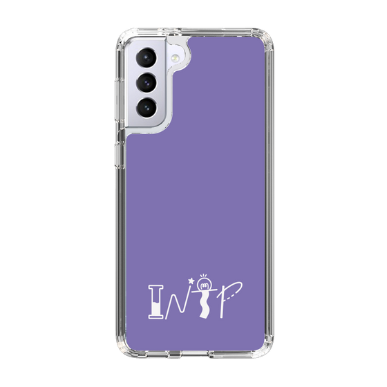 Slim Protection Case［ オリジナル - INTP 論理学者 - アルファベット - Purple ］