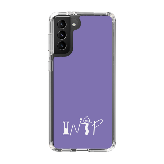 Slim Protection Case［ オリジナル - INTP 論理学者 - アルファベット - Purple ］