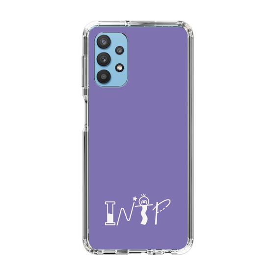 Slim Protection Case［ オリジナル - INTP 論理学者 - アルファベット - Purple ］
