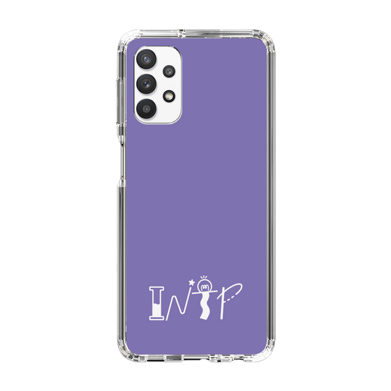 Slim Protection Case［ オリジナル - INTP 論理学者 - アルファベット - Purple ］