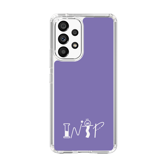 Slim Protection Case［ オリジナル - INTP 論理学者 - アルファベット - Purple ］