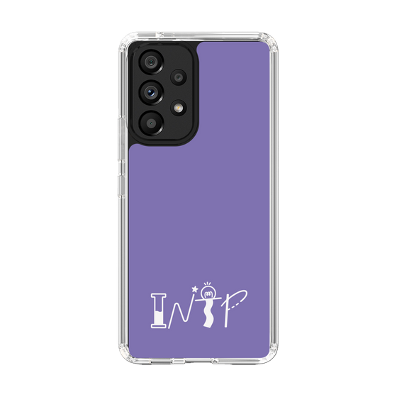 Slim Protection Case［ オリジナル - INTP 論理学者 - アルファベット - Purple ］