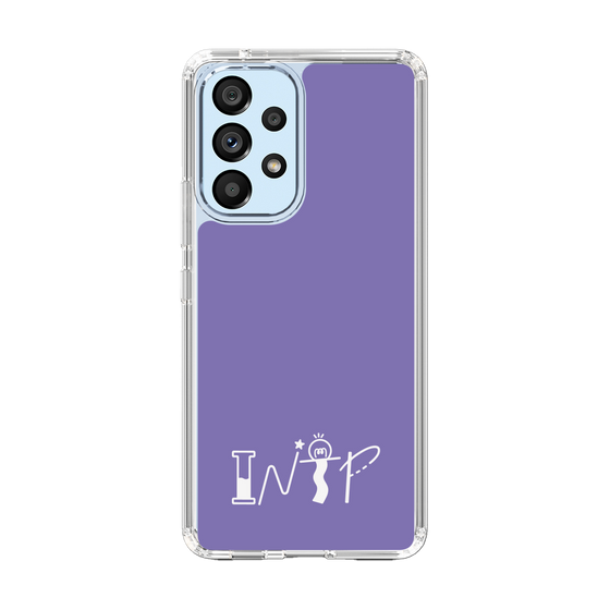 Slim Protection Case［ オリジナル - INTP 論理学者 - アルファベット - Purple ］
