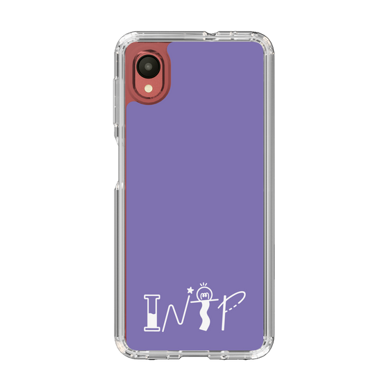 Slim Protection Case［ オリジナル - INTP 論理学者 - アルファベット - Purple ］