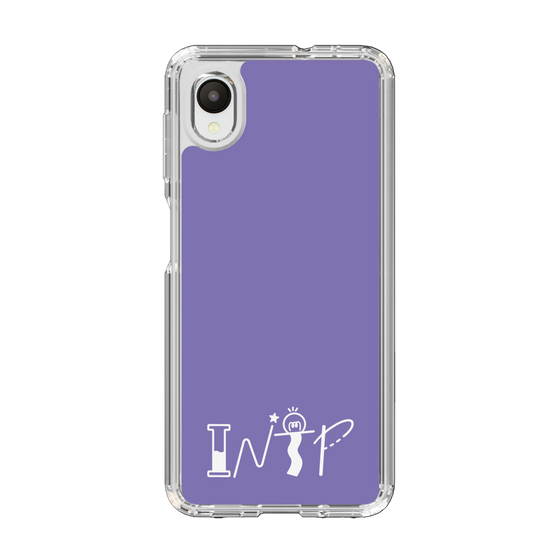Slim Protection Case［ オリジナル - INTP 論理学者 - アルファベット - Purple ］