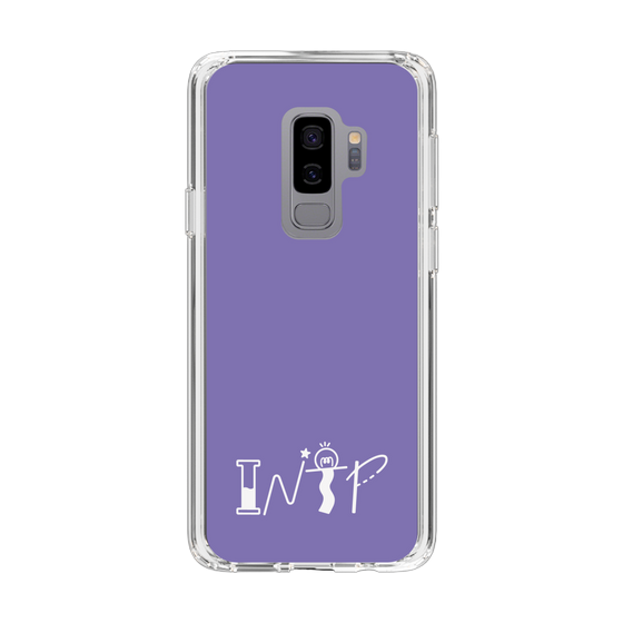 Slim Protection Case［ オリジナル - INTP 論理学者 - アルファベット - Purple ］