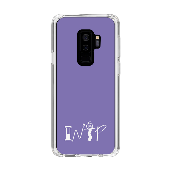 Slim Protection Case［ オリジナル - INTP 論理学者 - アルファベット - Purple ］