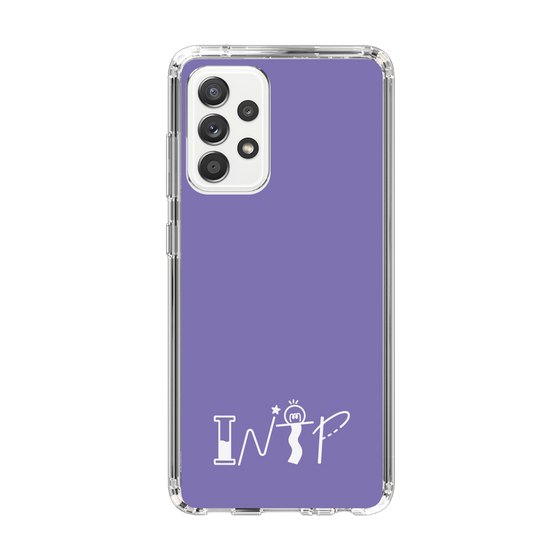 Slim Protection Case［ オリジナル - INTP 論理学者 - アルファベット - Purple ］