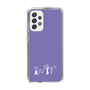 Slim Protection Case［ オリジナル - INTP 論理学者 - アルファベット - Purple ］