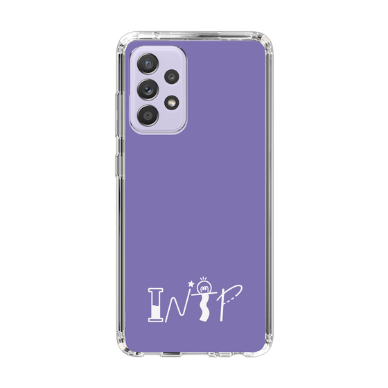 Slim Protection Case［ オリジナル - INTP 論理学者 - アルファベット - Purple ］