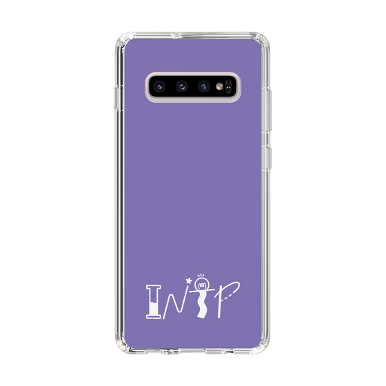 Slim Protection Case［ オリジナル - INTP 論理学者 - アルファベット - Purple ］