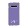Slim Protection Case［ オリジナル - INTP 論理学者 - アルファベット - Purple ］