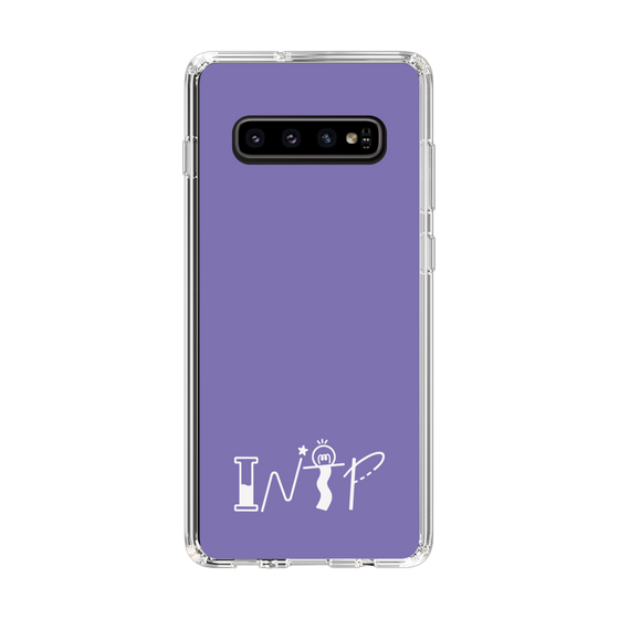 Slim Protection Case［ オリジナル - INTP 論理学者 - アルファベット - Purple ］