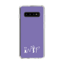 Slim Protection Case［ オリジナル - INTP 論理学者 - アルファベット - Purple ］