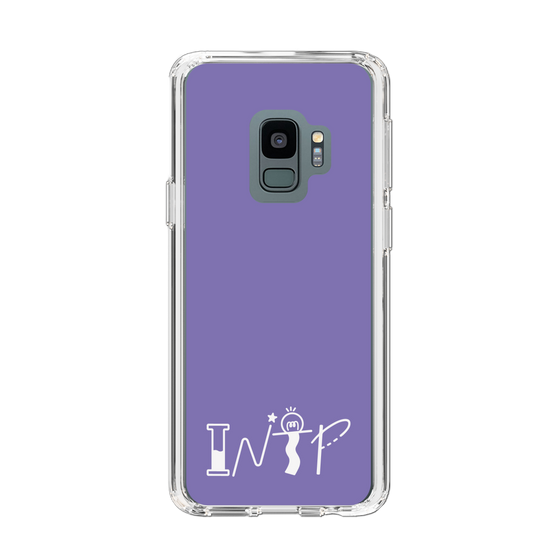 Slim Protection Case［ オリジナル - INTP 論理学者 - アルファベット - Purple ］