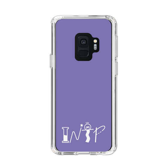 Slim Protection Case［ オリジナル - INTP 論理学者 - アルファベット - Purple ］