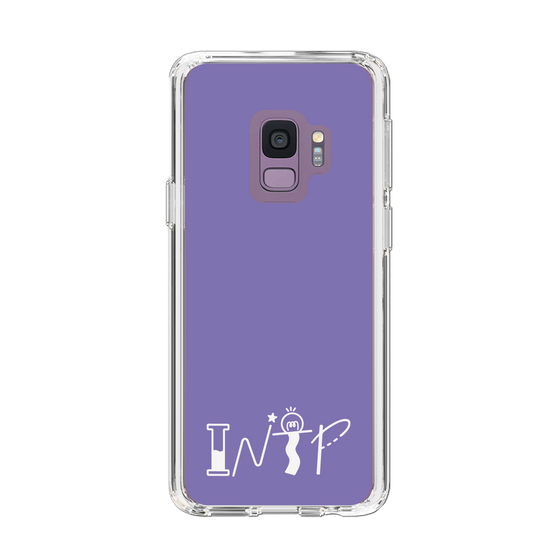 Slim Protection Case［ オリジナル - INTP 論理学者 - アルファベット - Purple ］