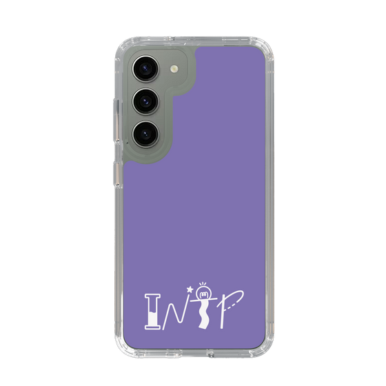 Slim Protection Case［ オリジナル - INTP 論理学者 - アルファベット - Purple ］