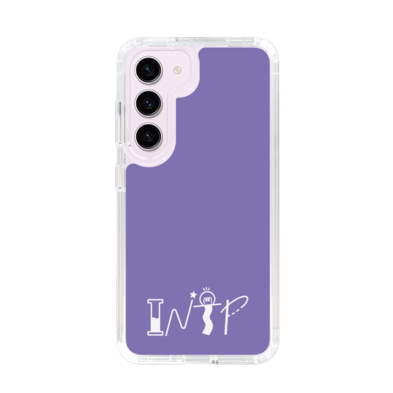Slim Protection Case［ オリジナル - INTP 論理学者 - アルファベット - Purple ］