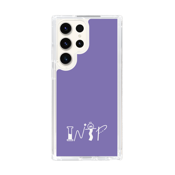 Slim Protection Case［ オリジナル - INTP 論理学者 - アルファベット - Purple ］