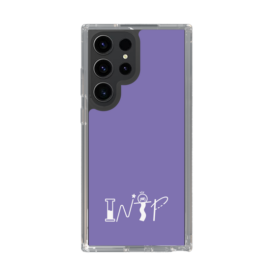 Slim Protection Case［ オリジナル - INTP 論理学者 - アルファベット - Purple ］