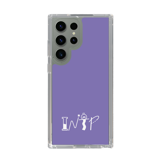 Slim Protection Case［ オリジナル - INTP 論理学者 - アルファベット - Purple ］