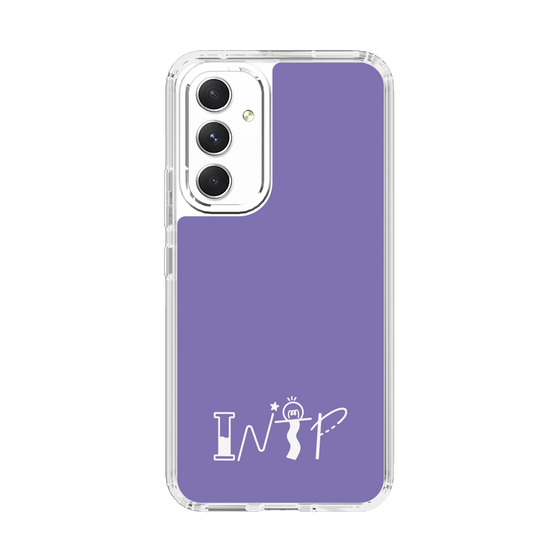 Slim Protection Case［ オリジナル - INTP 論理学者 - アルファベット - Purple ］