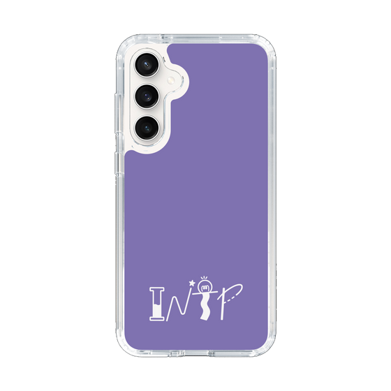 Slim Protection Case［ オリジナル - INTP 論理学者 - アルファベット - Purple ］