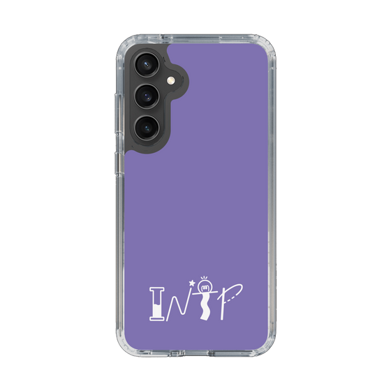 Slim Protection Case［ オリジナル - INTP 論理学者 - アルファベット - Purple ］