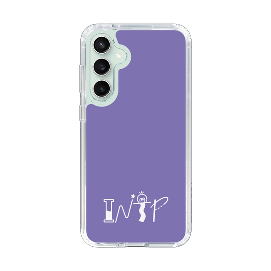Slim Protection Case［ オリジナル - INTP 論理学者 - アルファベット - Purple ］