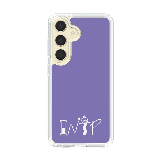 Slim Protection Case［ オリジナル - INTP 論理学者 - アルファベット - Purple ］
