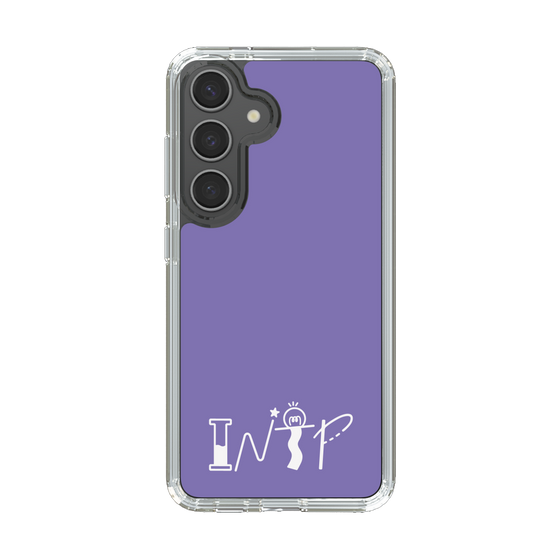 Slim Protection Case［ オリジナル - INTP 論理学者 - アルファベット - Purple ］