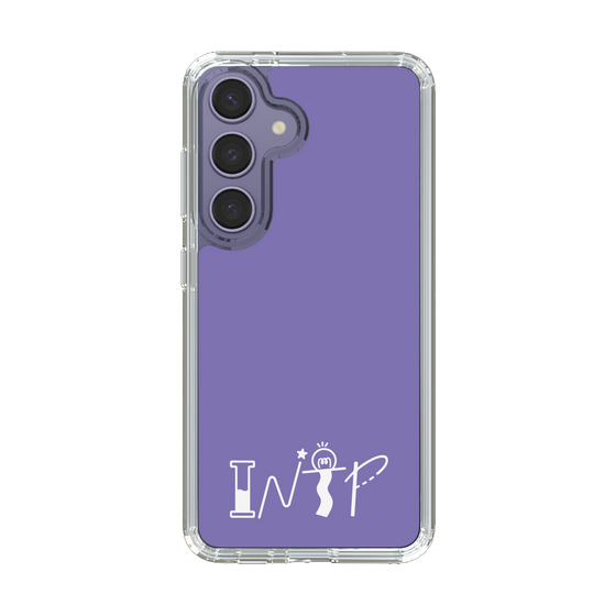 Slim Protection Case［ オリジナル - INTP 論理学者 - アルファベット - Purple ］