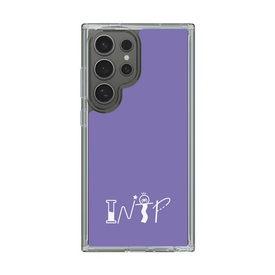 Slim Protection Case［ オリジナル - INTP 論理学者 - アルファベット - Purple ］