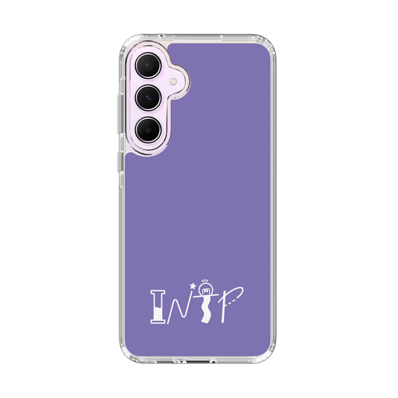 Slim Protection Case［ オリジナル - INTP 論理学者 - アルファベット - Purple ］