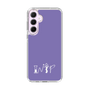 Slim Protection Case［ オリジナル - INTP 論理学者 - アルファベット - Purple ］