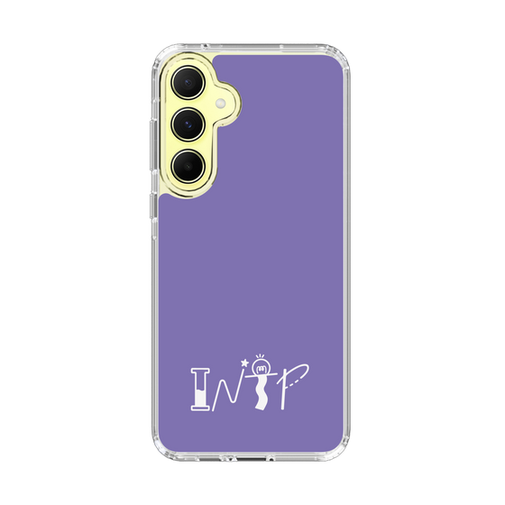 Slim Protection Case［ オリジナル - INTP 論理学者 - アルファベット - Purple ］