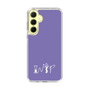 Slim Protection Case［ オリジナル - INTP 論理学者 - アルファベット - Purple ］
