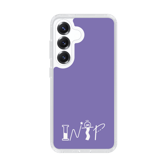Slim Protection Case［ Original - INTP Logician - Alphabet - Purple ］