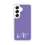Slim Protection Case［ Original - INTP Logician - Alphabet - Purple ］